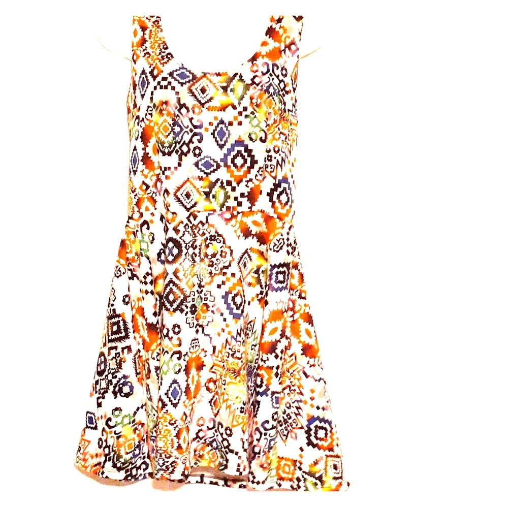 Skater dress